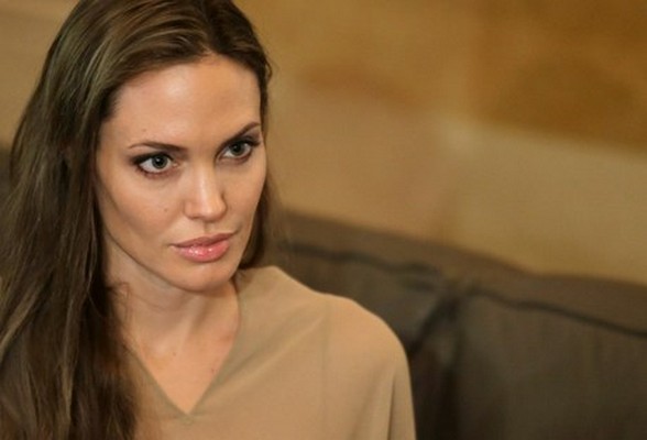 Angelina Jolie in Lebanon
